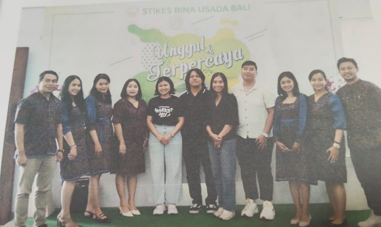 Empowering Global Youth Through Community Health: STIKES Bina Usada Bali Welcomes Bali Institute on November 26th, 2024
